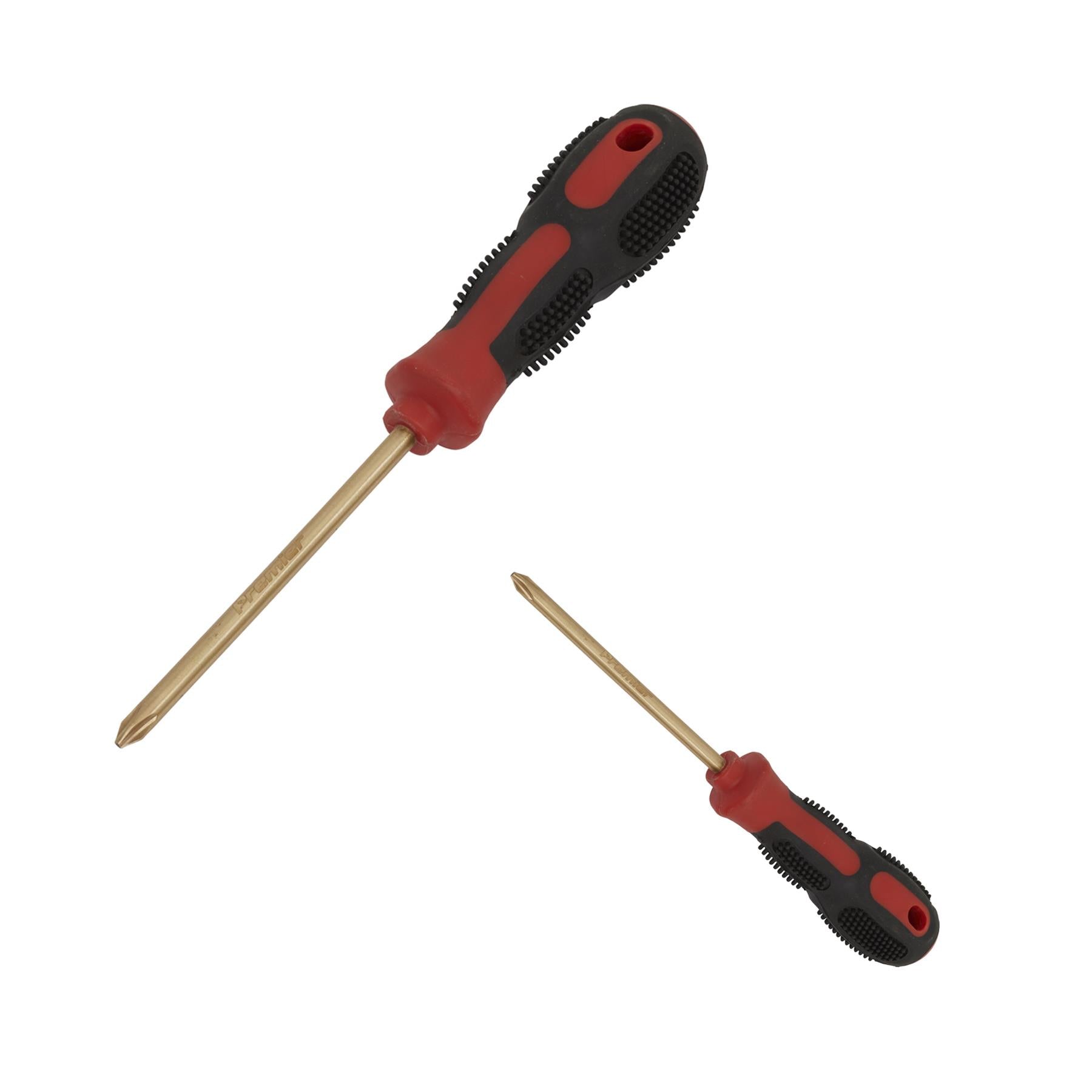 Sealey Screwdriver Phillips #2 x 100mm - Non-Sparking