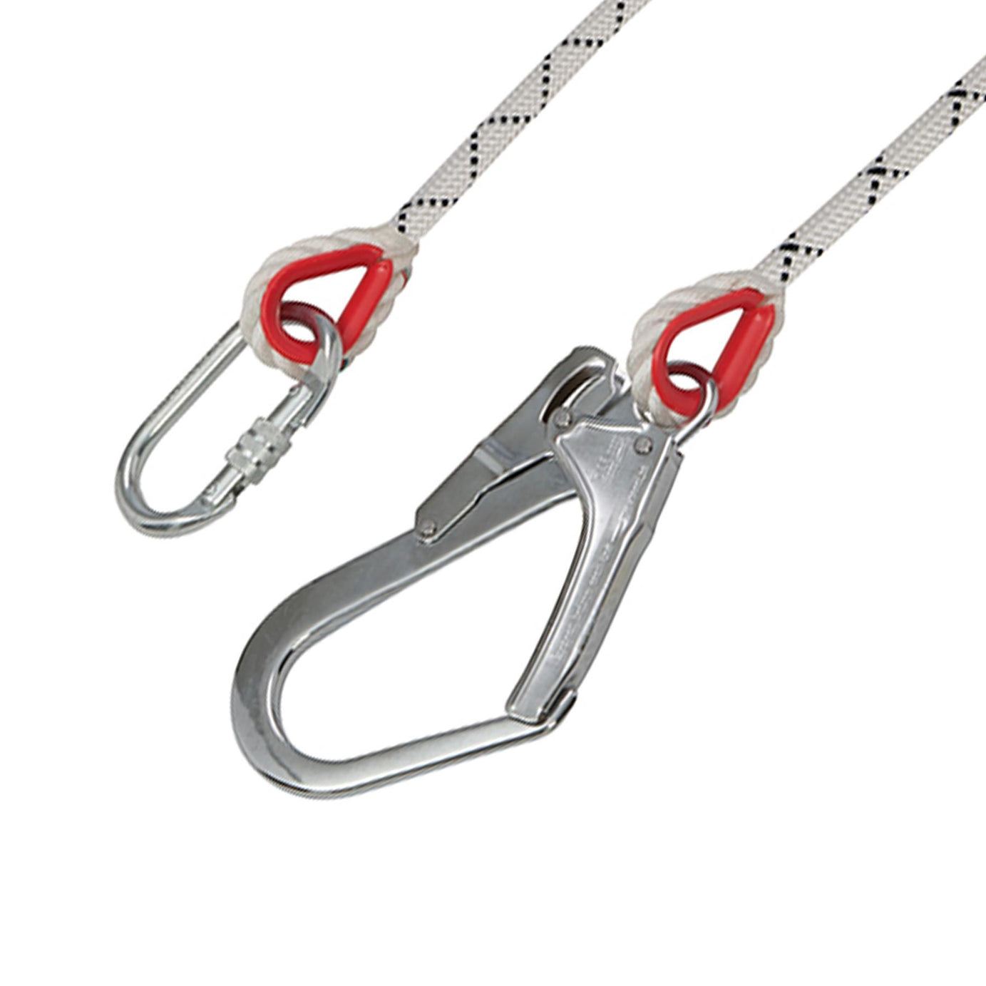 Restraint Positioning Lanyard 1.5M Forged Alloy Steel Hook High Quality