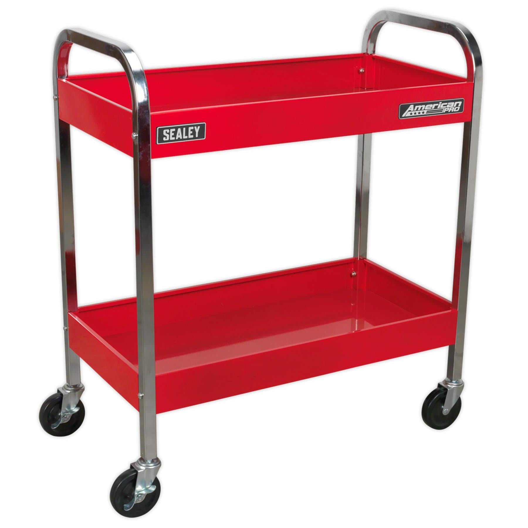 Sealey CX102 Trolley 2 Level Heavy-Duty Workshop / Garage