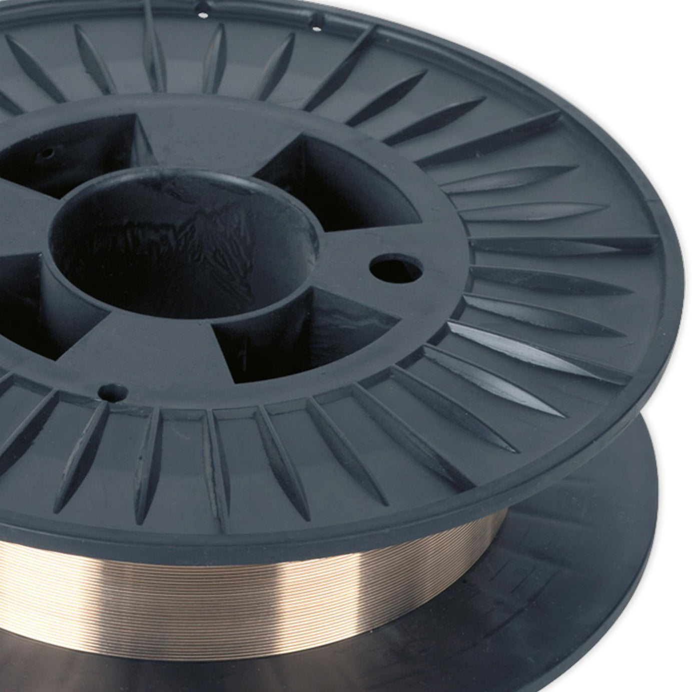 Sealey Copper Silicon Bronze MIG Wire 4kg 0.8mm C9 Grade