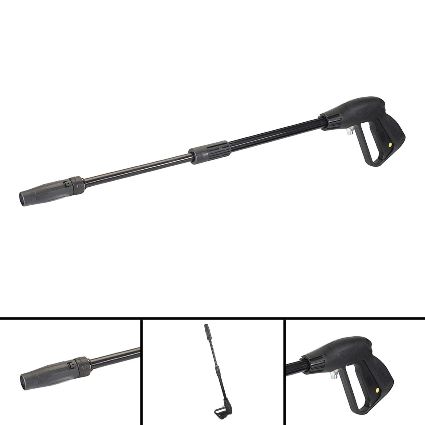 Pressure Washer Spray Gun & Lance 165Bar Gun & Lance Replacement Spray Gun