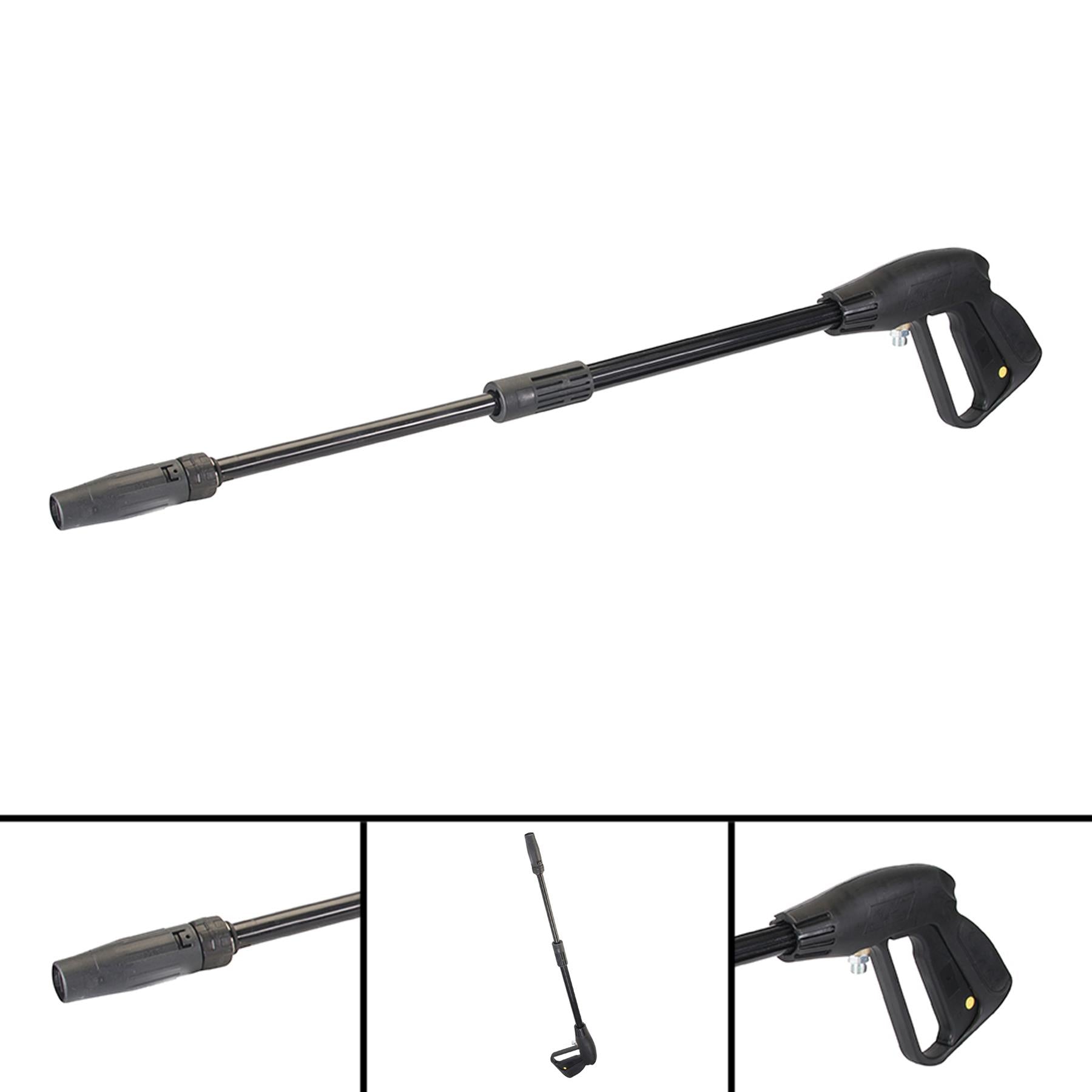 Pressure Washer Spray Gun & Lance 165Bar Gun & Lance Replacement Spray Gun