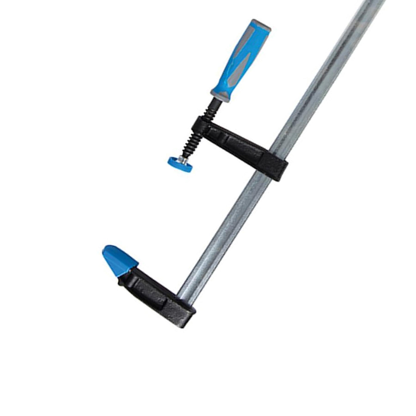 F-Clamp Heavy 900 X 80mm Soft Grip Hobby Woodwork Soft Plastic Jaws