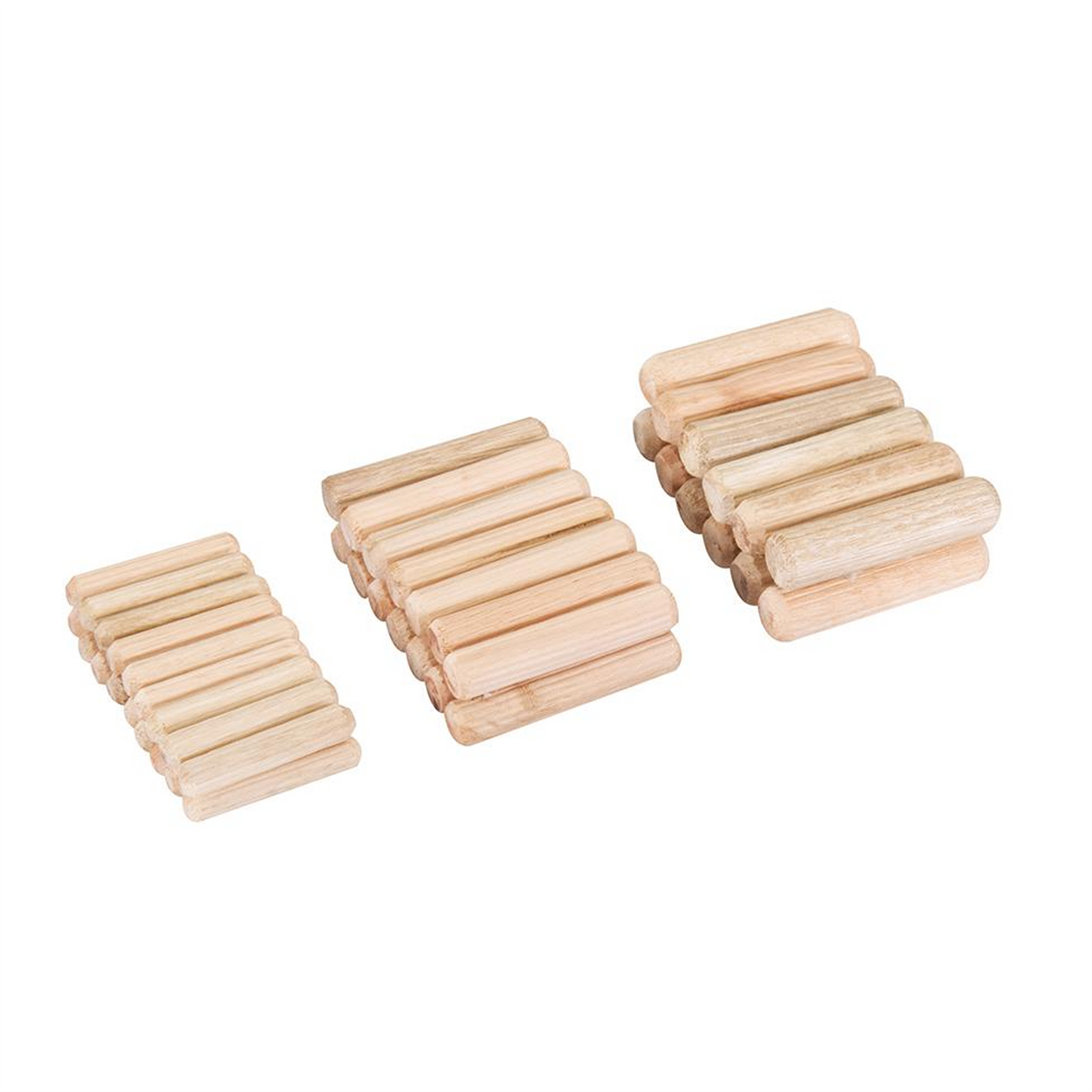 47Pce Dowel & Bit Set 6, 8 & 10mm Includes: 3 Carbon Steel Wood Boring