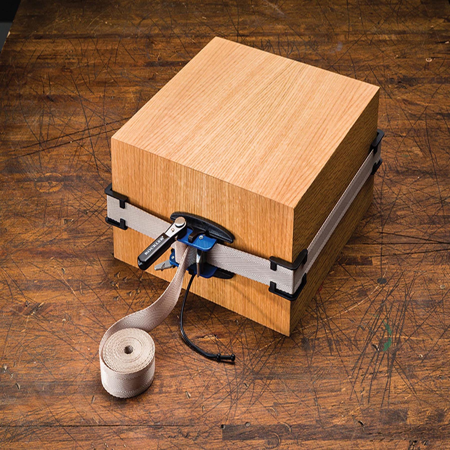 Band Clamp Accessory Kit 5Pc Durable Plastic And Rubber Construction