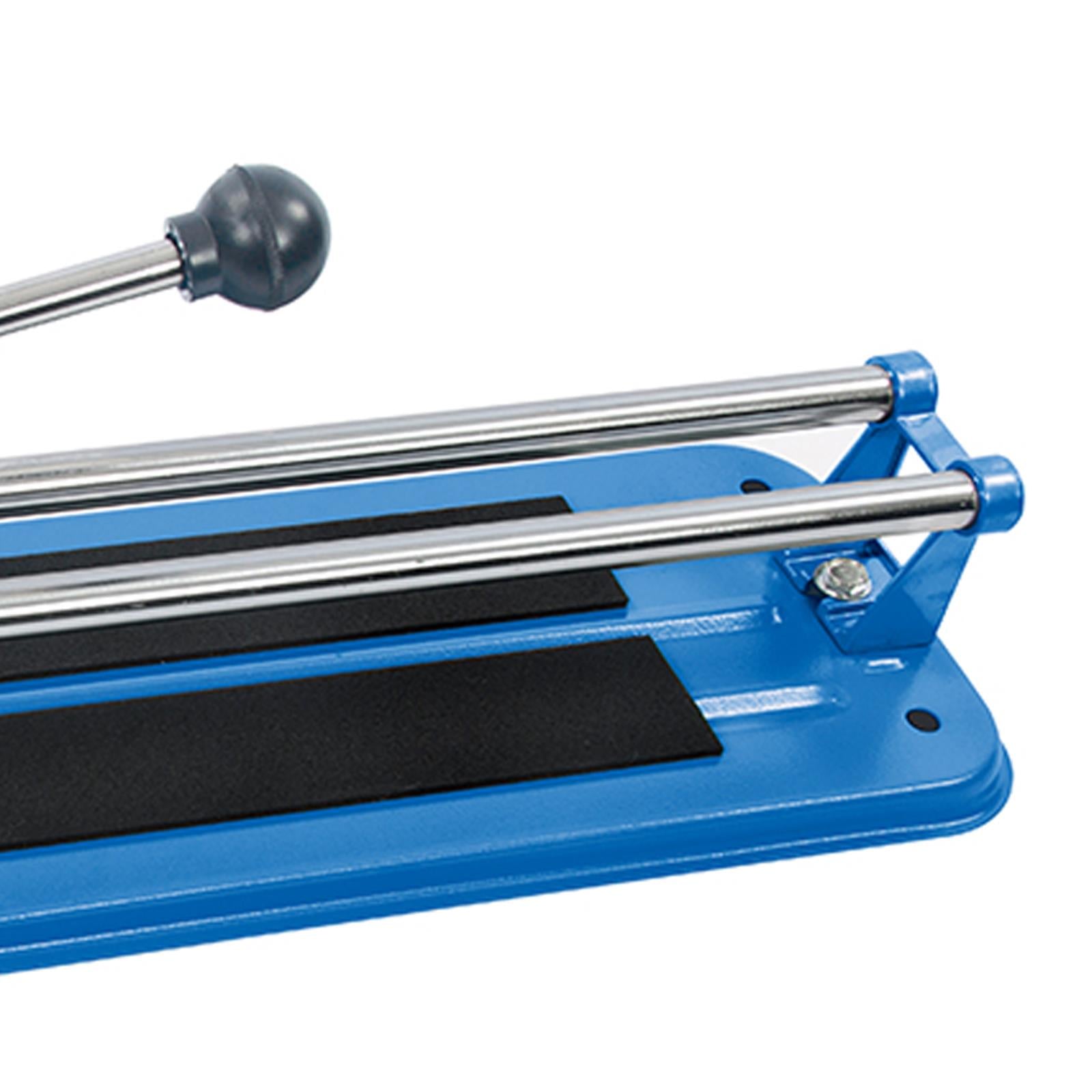 Hand Tile Cutter 400mm Steel Guide bar tungsten carbide 5 - 10mm cutting depth