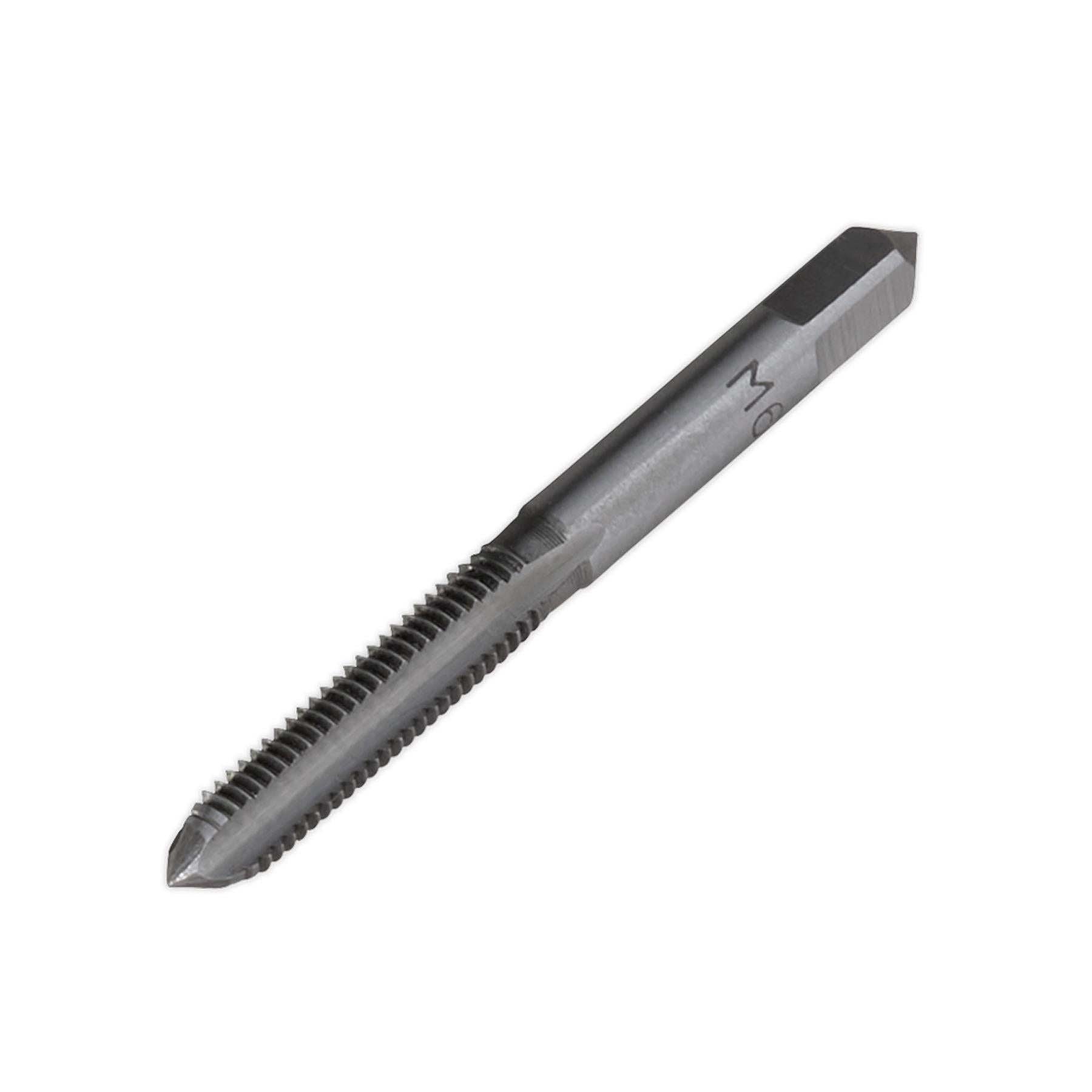 Sealey High Quality Tap Set 2pc (Taper & Plug) M6 x 1mm