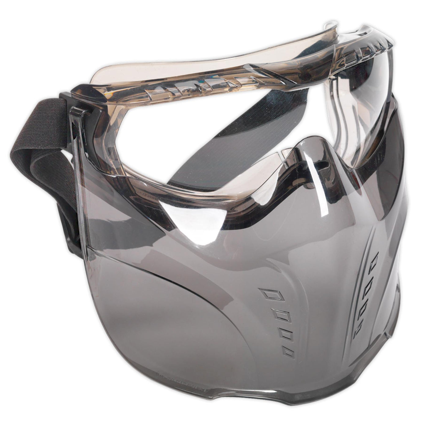 Sealey Safety Goggles with Detachable Face Shield