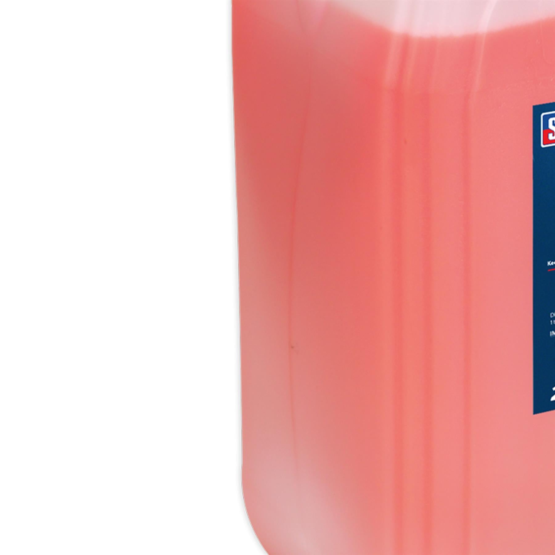 Sealey TFR Premium Detergent with Wax Concentrated 25L