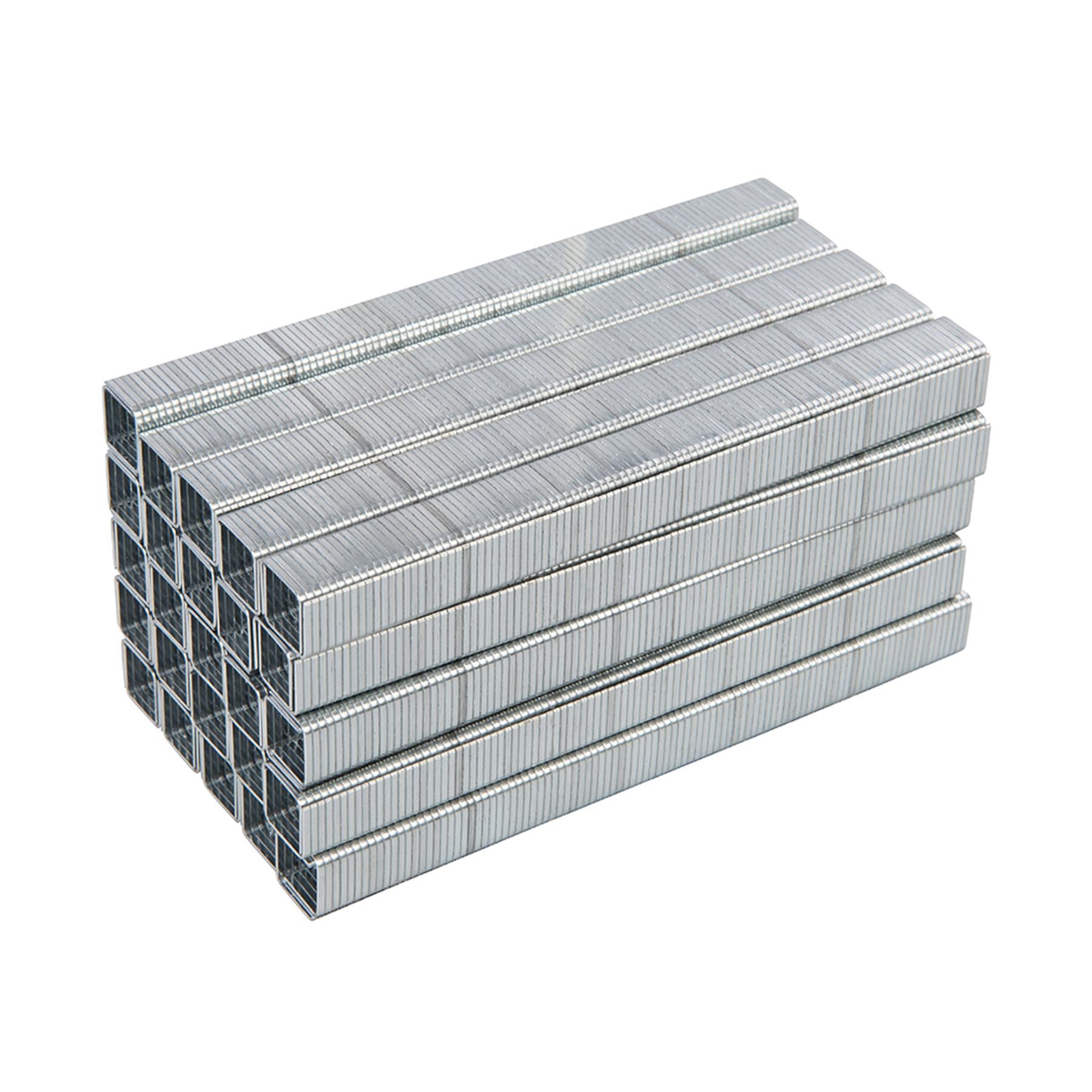 10J Galvanised Staples 5000Pk 11.2 x 10 x 1.17mm For Staple Air & Electric Guns