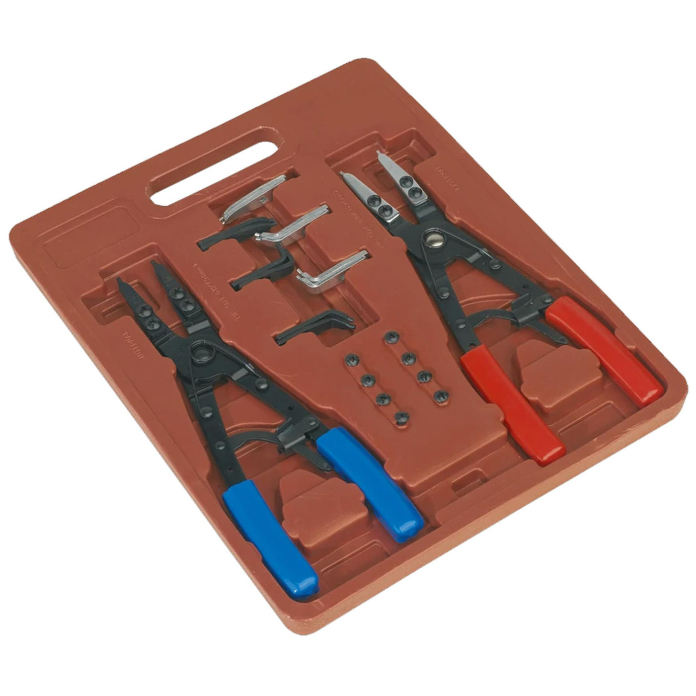 Sealey Circlip Pliers Set Internal/External 265mm