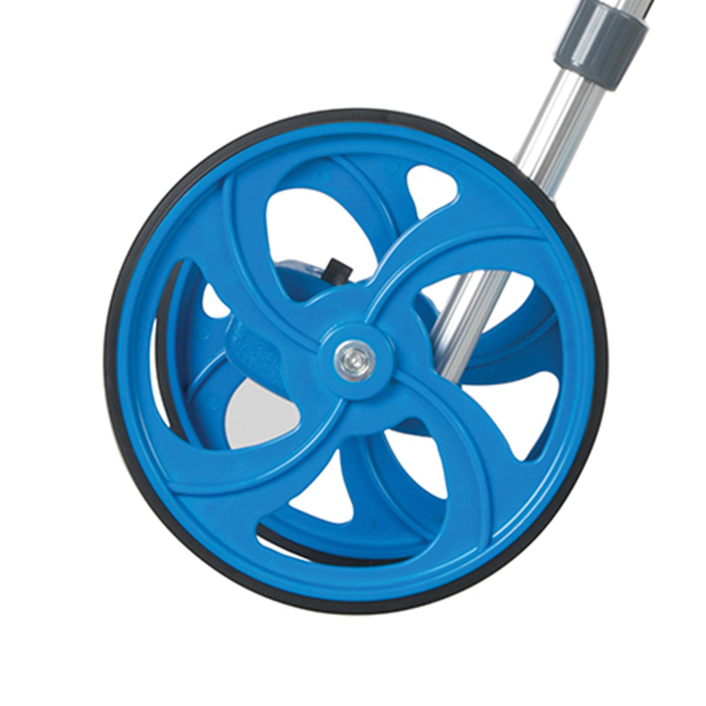 Mini Measuring Wheel 0 - 9999.9M Telescopic Handle With Rubber Grip Kit