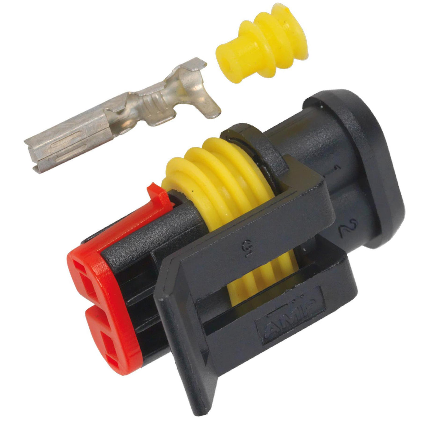 Sealey Superseal Female Connector 2-Way Pack of 5