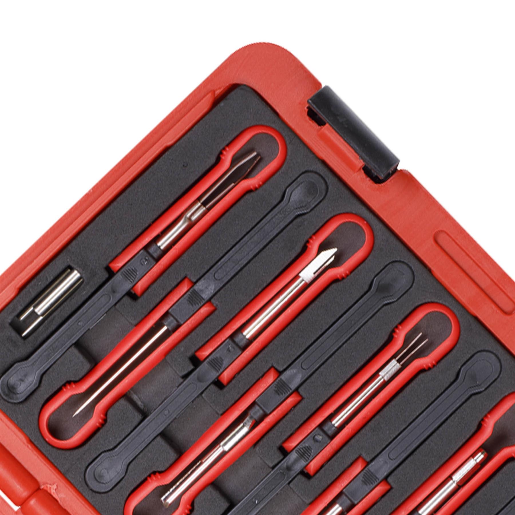 Sealey Universal Cable Ejection Tool Set 15pc