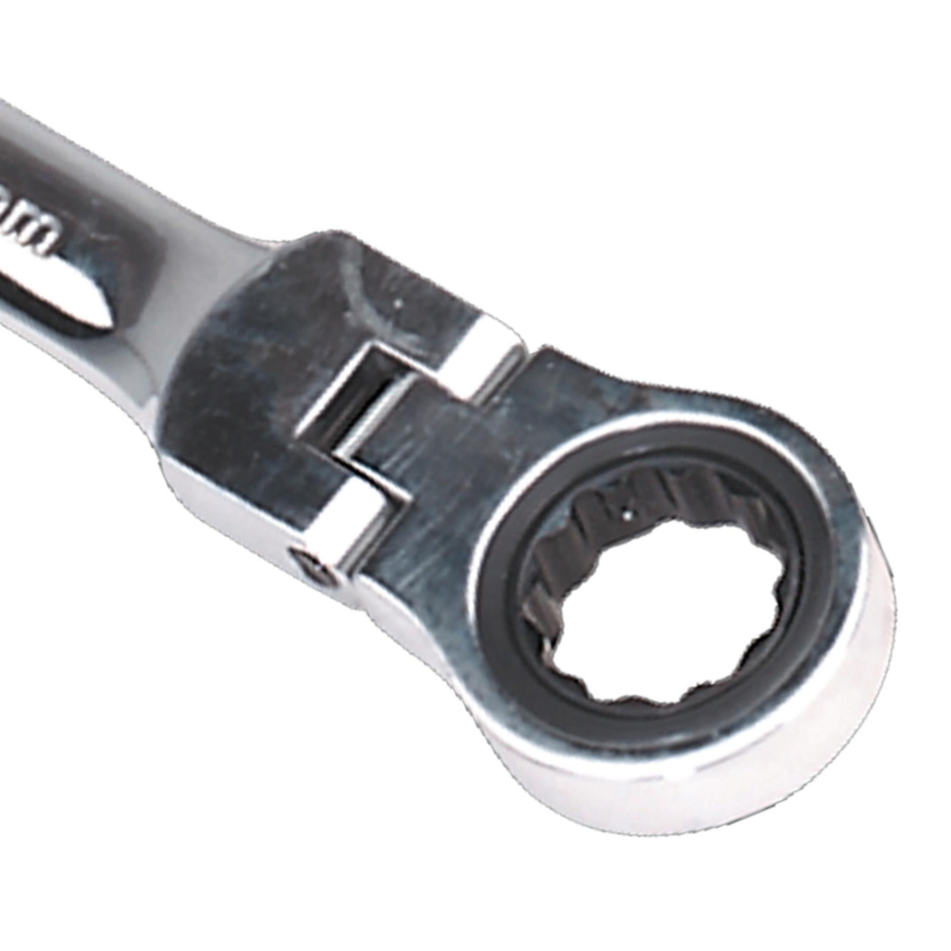 Sealey Flexi-Head Ratchet Combination Spanner 19mm