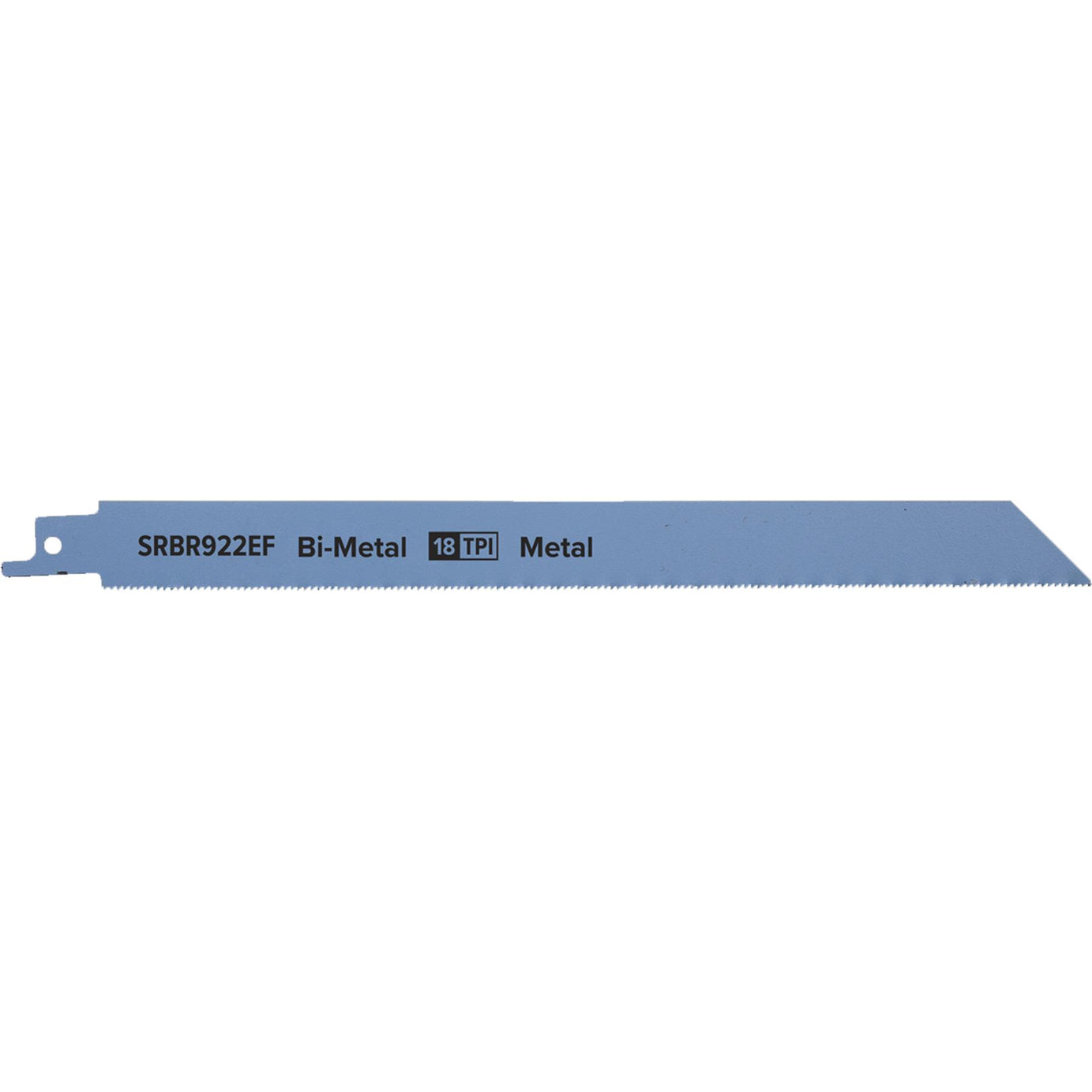 Sealey Reciprocating Saw Blade Metal 230mm 18tpi - Pack of 5
