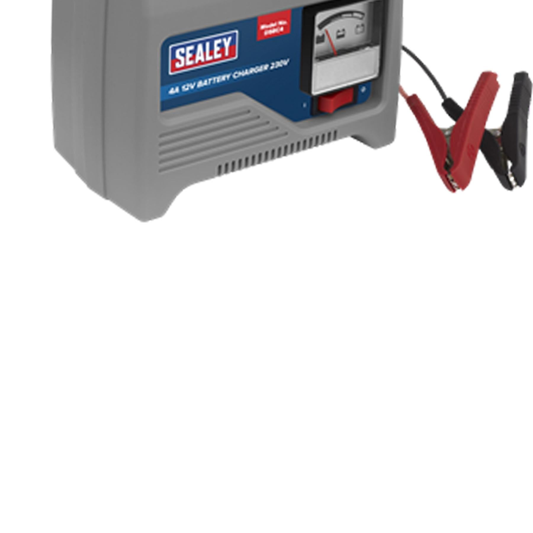 Sealey Battery Charger 12V 4A 230V