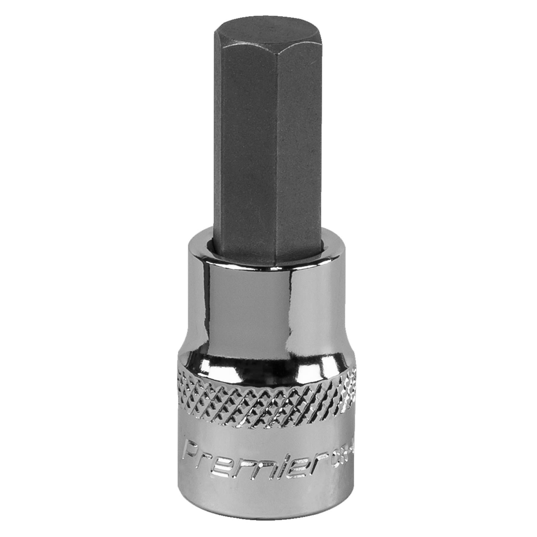 Sealey Hex Socket Bit 10mm 3/8"Sq Drive