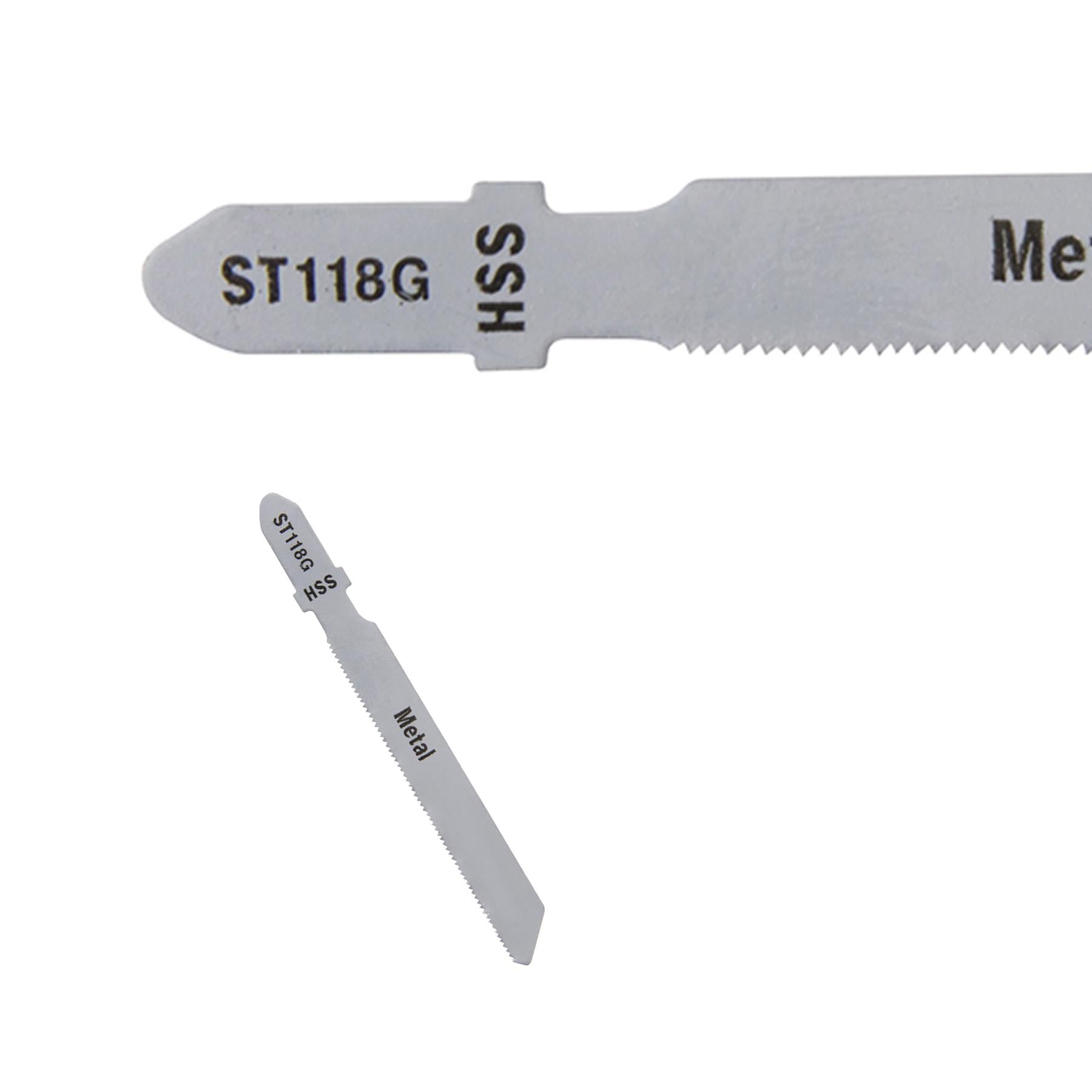 St118G 5 X Jigsaw Blade Blades Wood Cutting Softwood Pipes Profiles DIY St118G