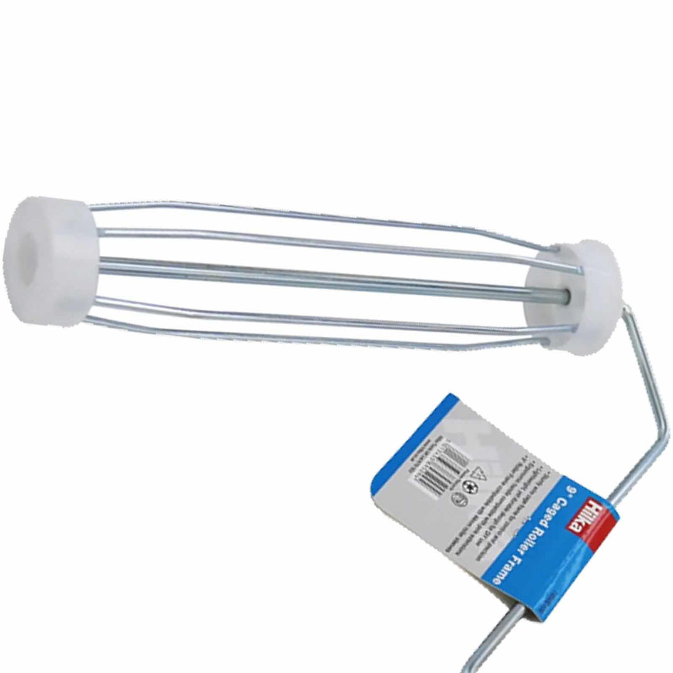 Push Fit Plastic Handle Roller Cage Frame 9"