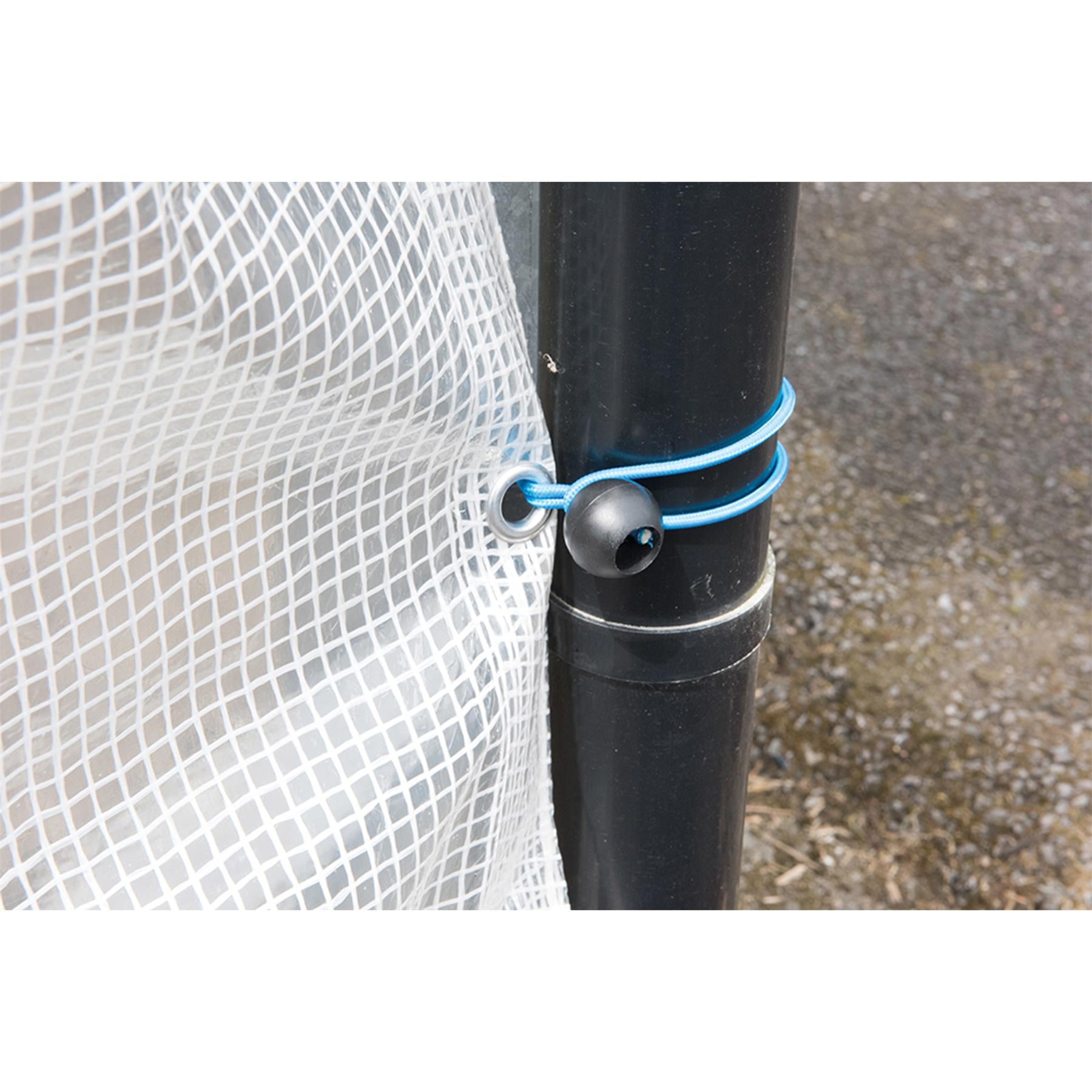 Heavy Duty Leno Tarpaulin 3 X 4M Waterproof Market Construction Roofing