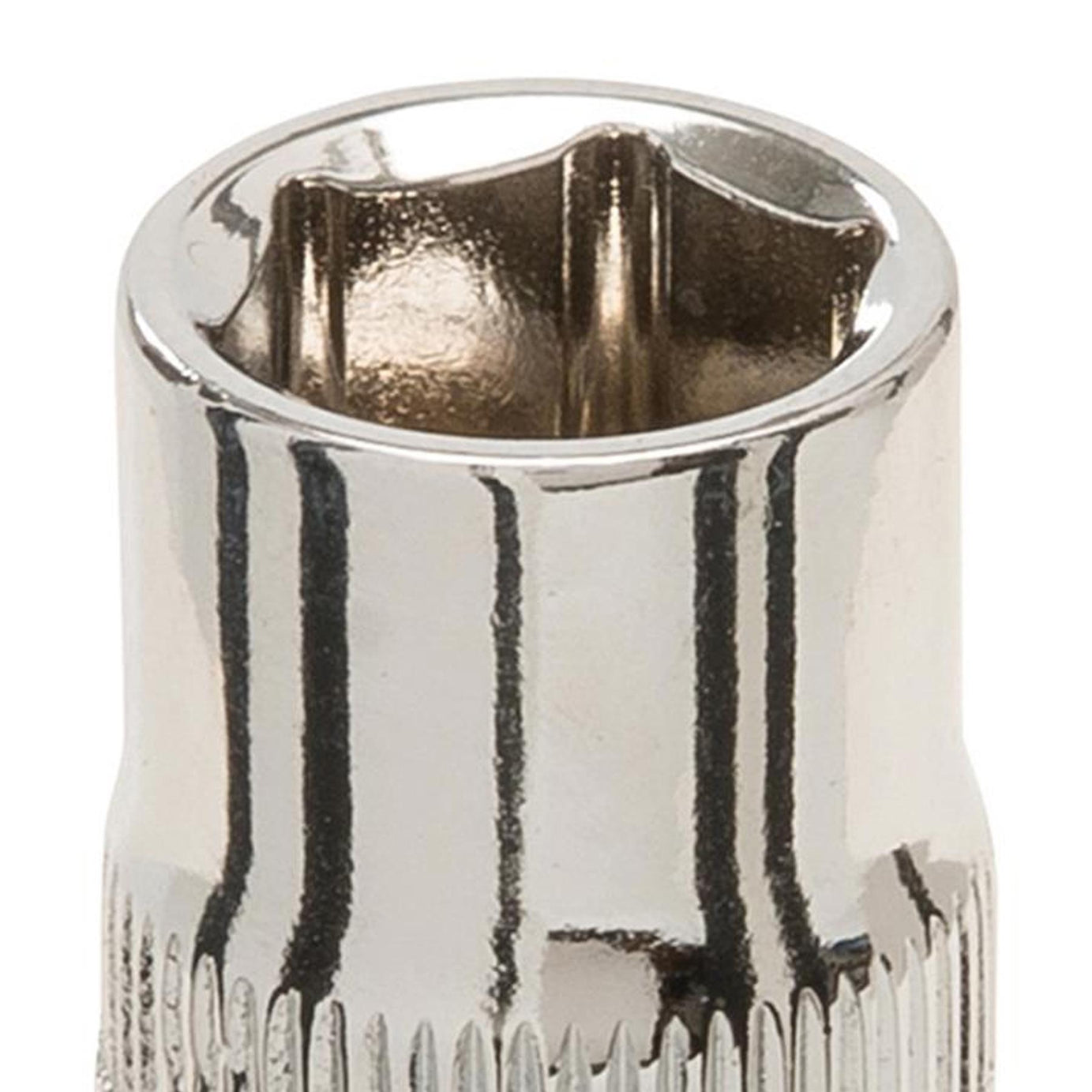 Socket 3/8" Drive Metric Hex Square 11mm Individual Hex Polished Crv Tool