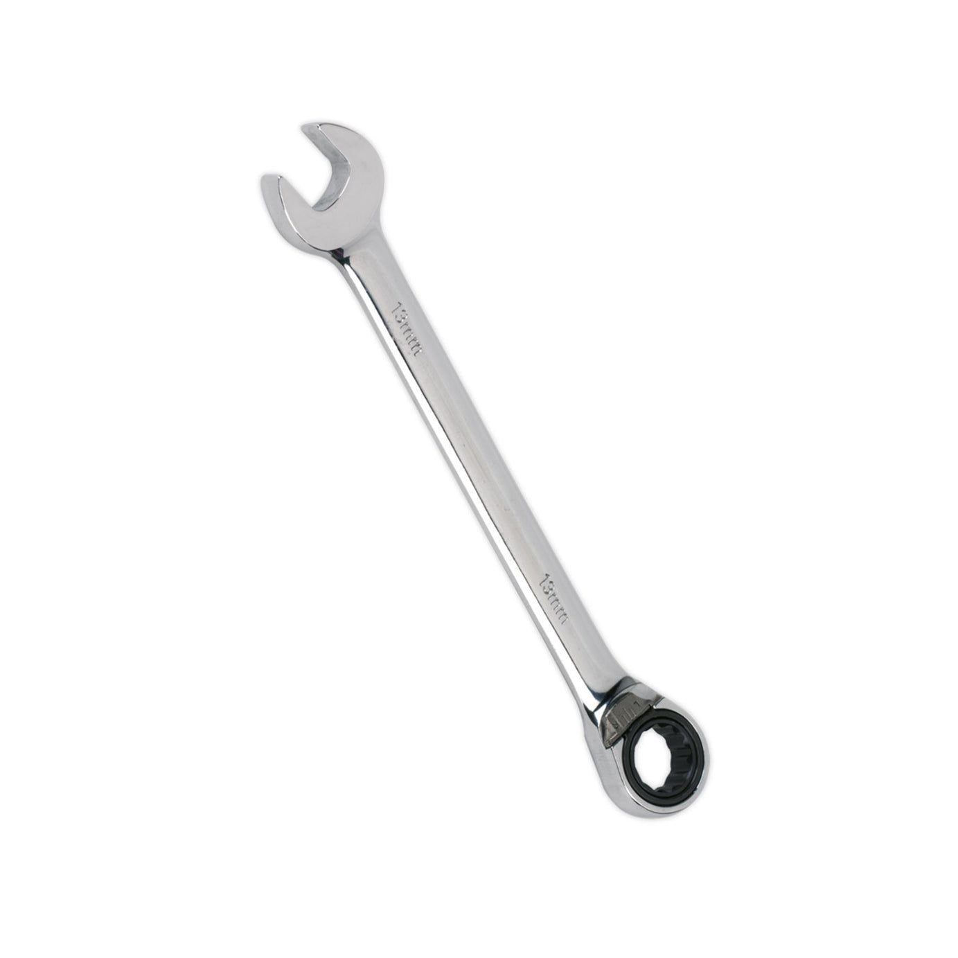 Sealey Reversible Ratchet Combination Spanner 13mm