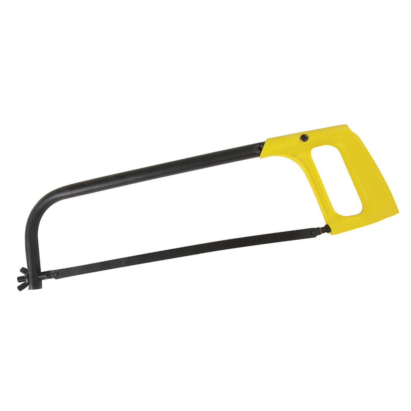 12" 300mm Heavy Duty Alloy Hacksaw Hi-vis Polypropylene Handle