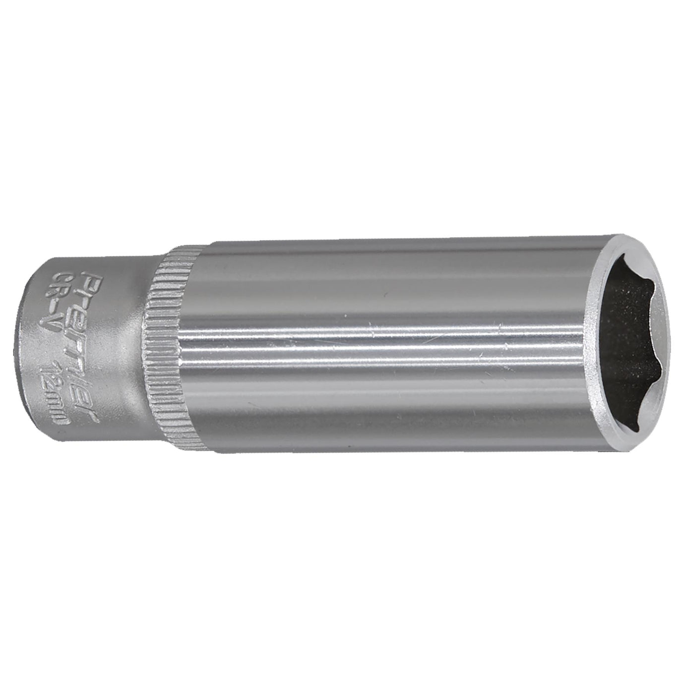 Sealey WallDrive Socket 12mm Deep 1/4"Sq Drive