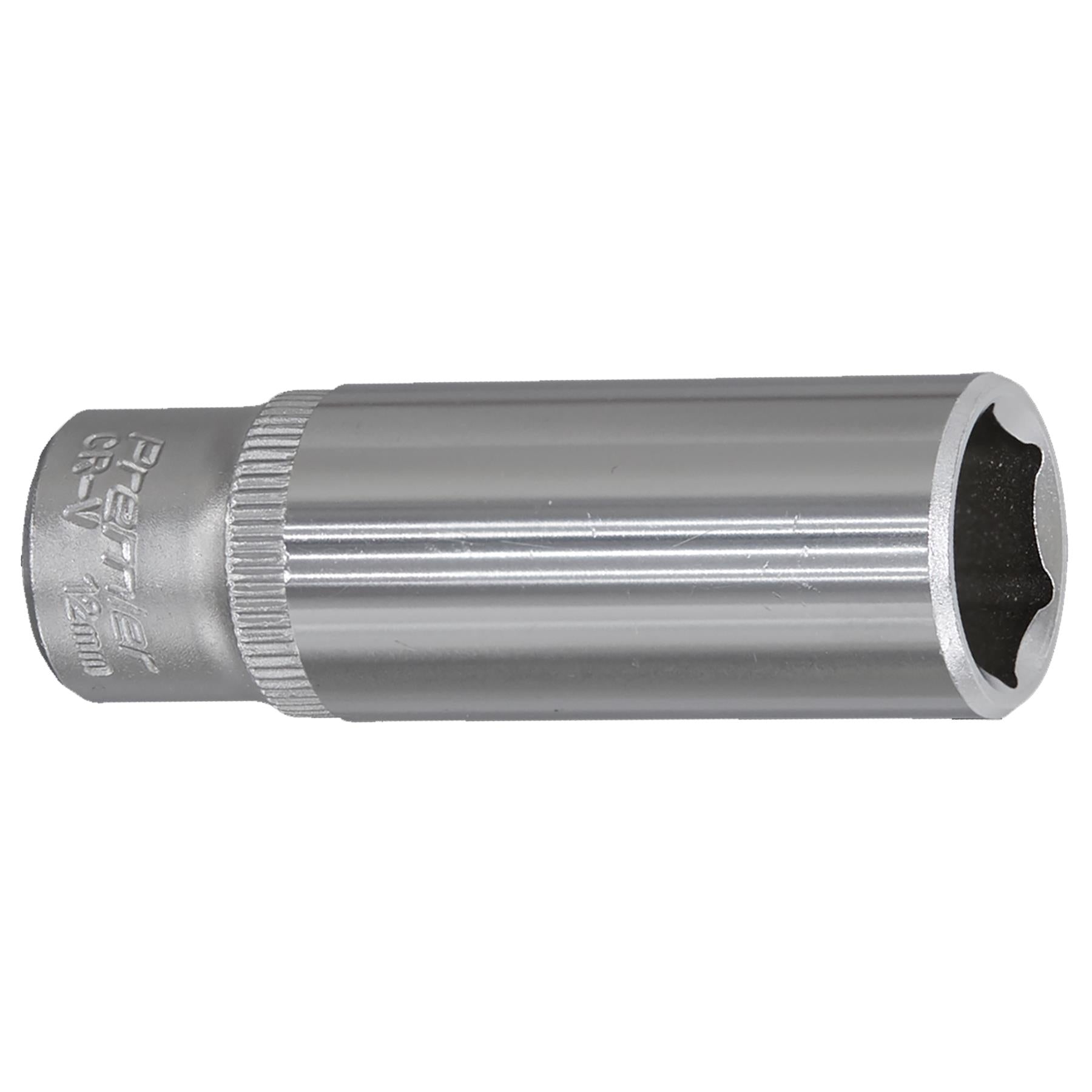Sealey WallDrive Socket 12mm Deep 1/4"Sq Drive