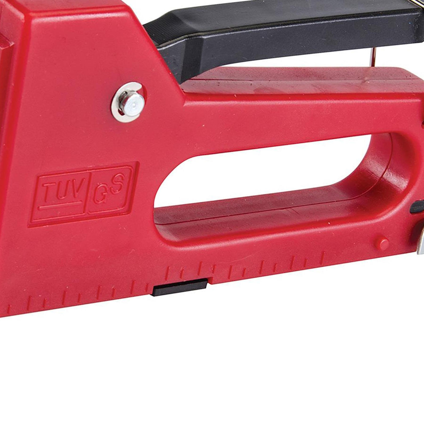 Heavy Duty Staple Gun & 100 Staples - 4-8mm Upholstery Comfortable Handle Crafts