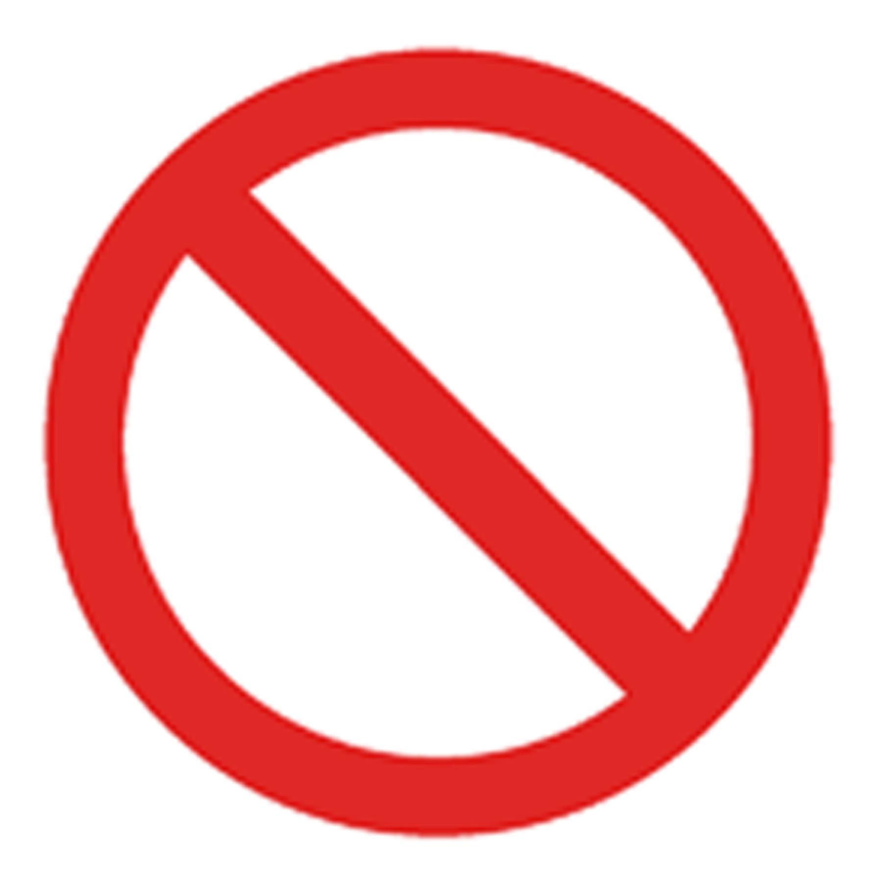 Sealey Safety Sign - Fire Action Without Lift - Plastic - Pk of 10