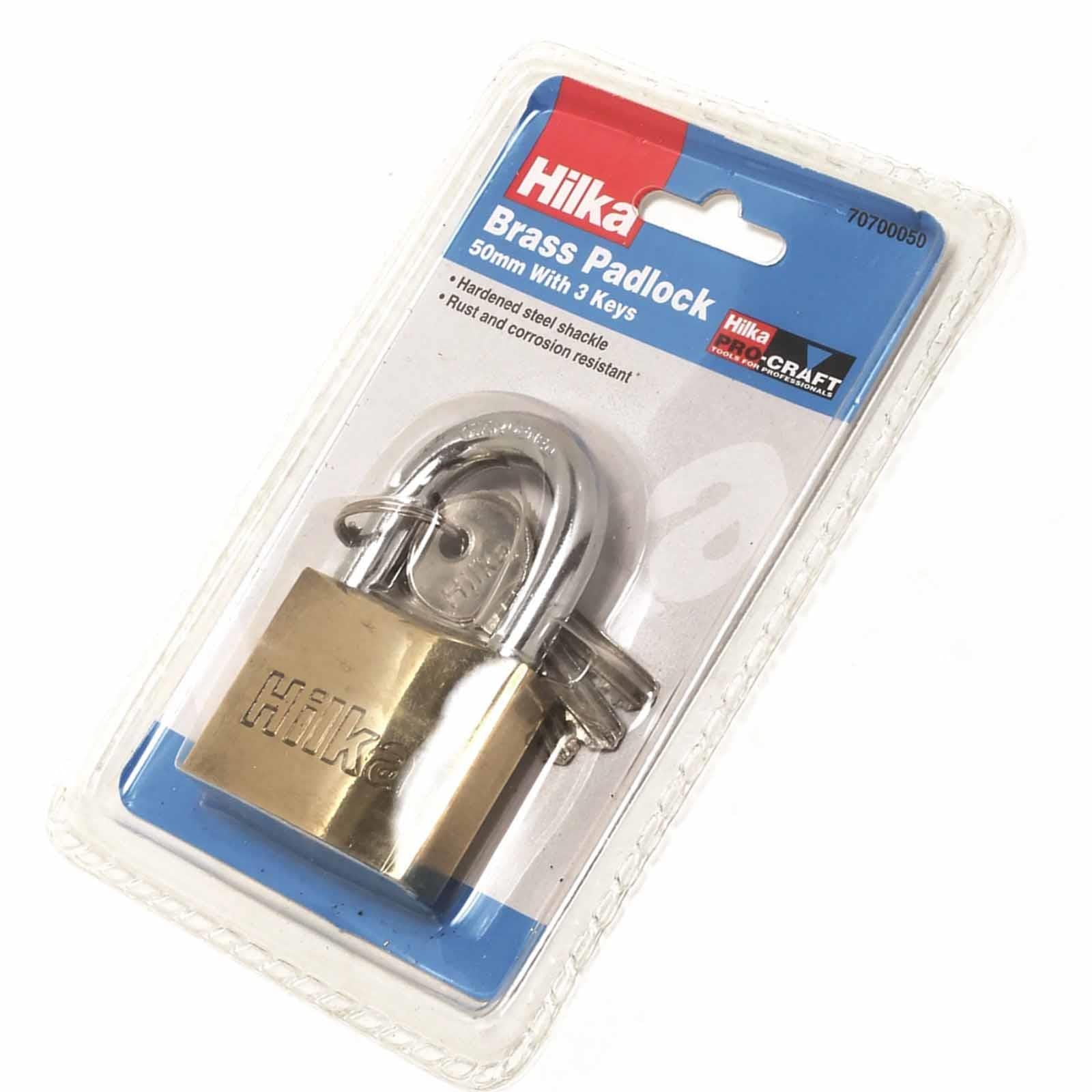 Heavy Duty Brass Padlock