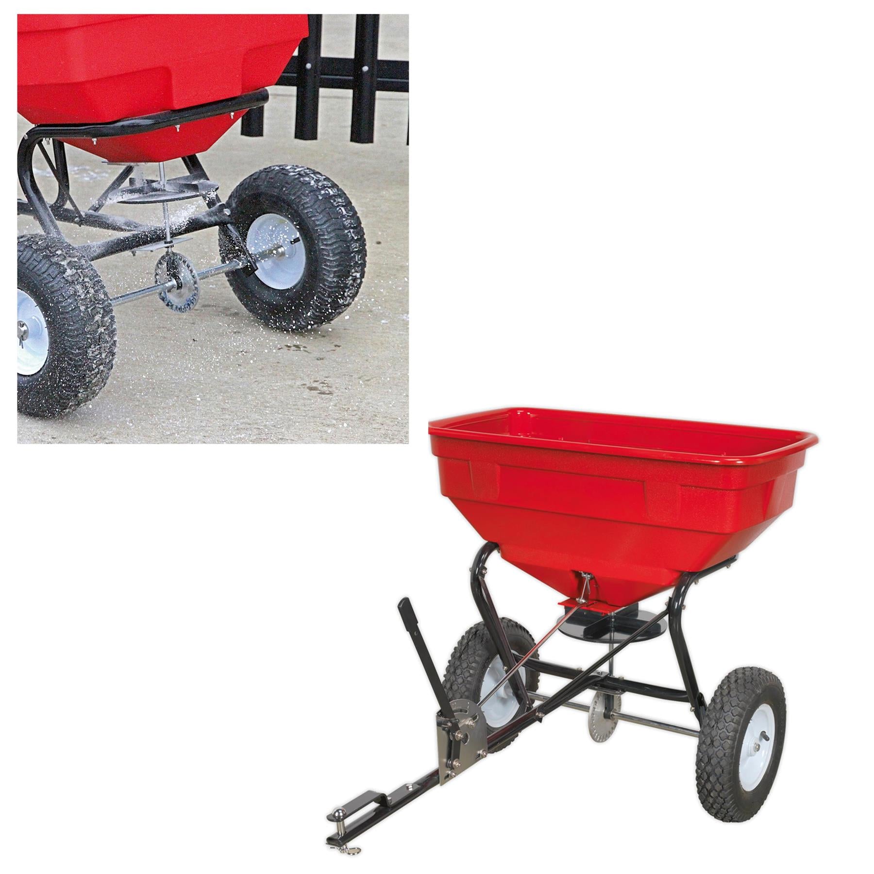 Sealey Broadcast Spreader 57kg Tow Behind