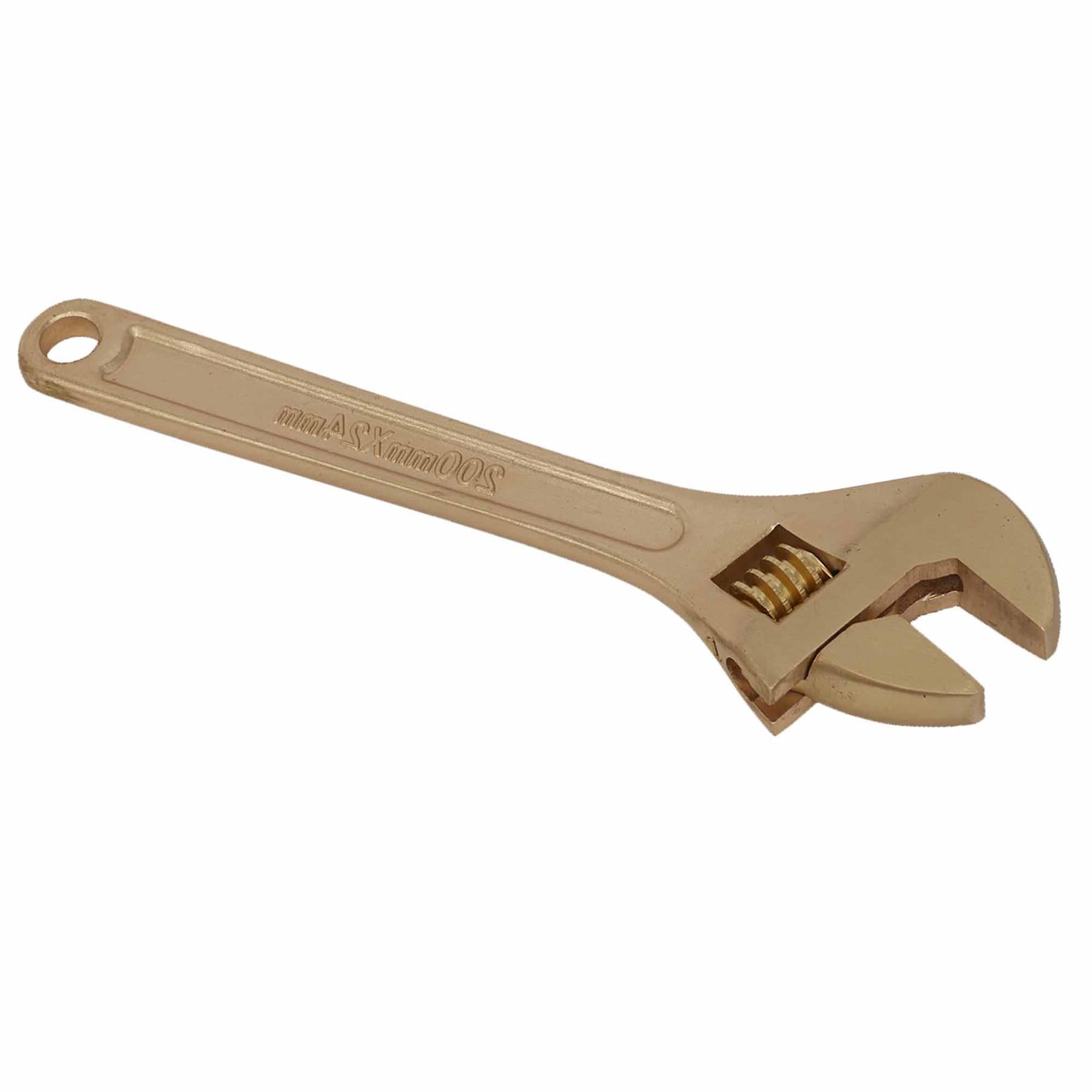 Sealey Adjustable Wrench 200mm - Non-Sparking NS066