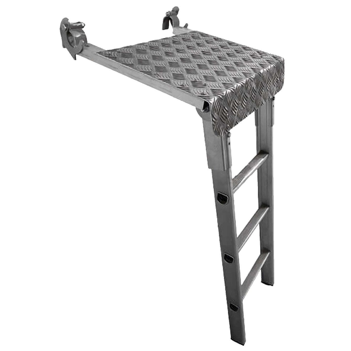 Dapetz Aluminium Scaffolding Step 1 Ladder 5 Rungs