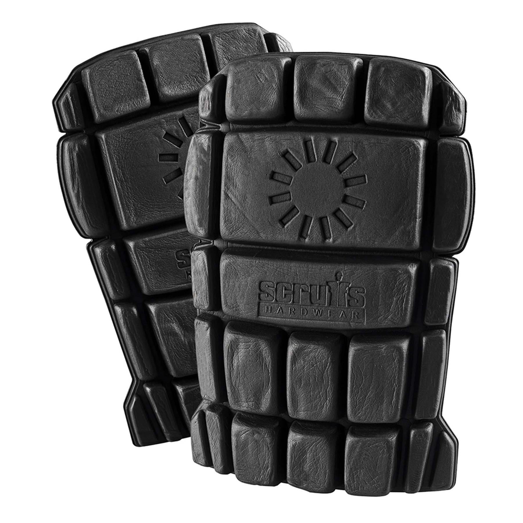 Black Adjustable Open Knee Patella Tendon Support Brace Sleeve 1 Pair