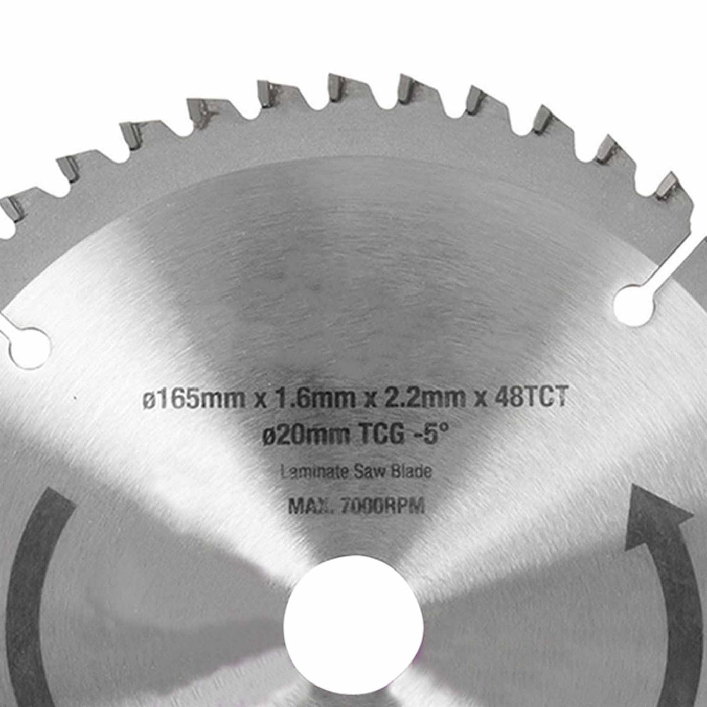 Plunge Track Saw Blade 48T Tts48Tcg Blade 48T Tungsten Carbide Blade New