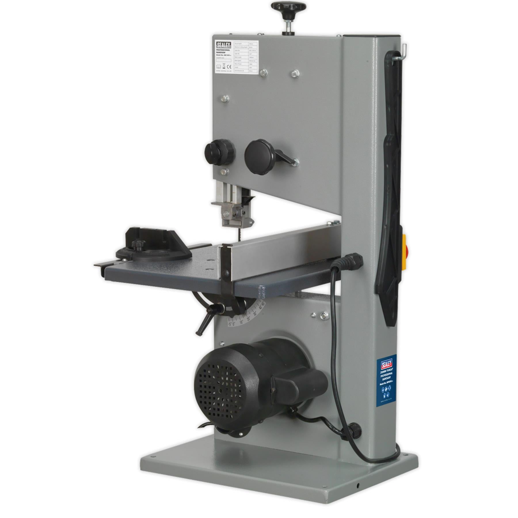 Sealey Professional Bandsaw 200mm For Cutting Wood and plastics