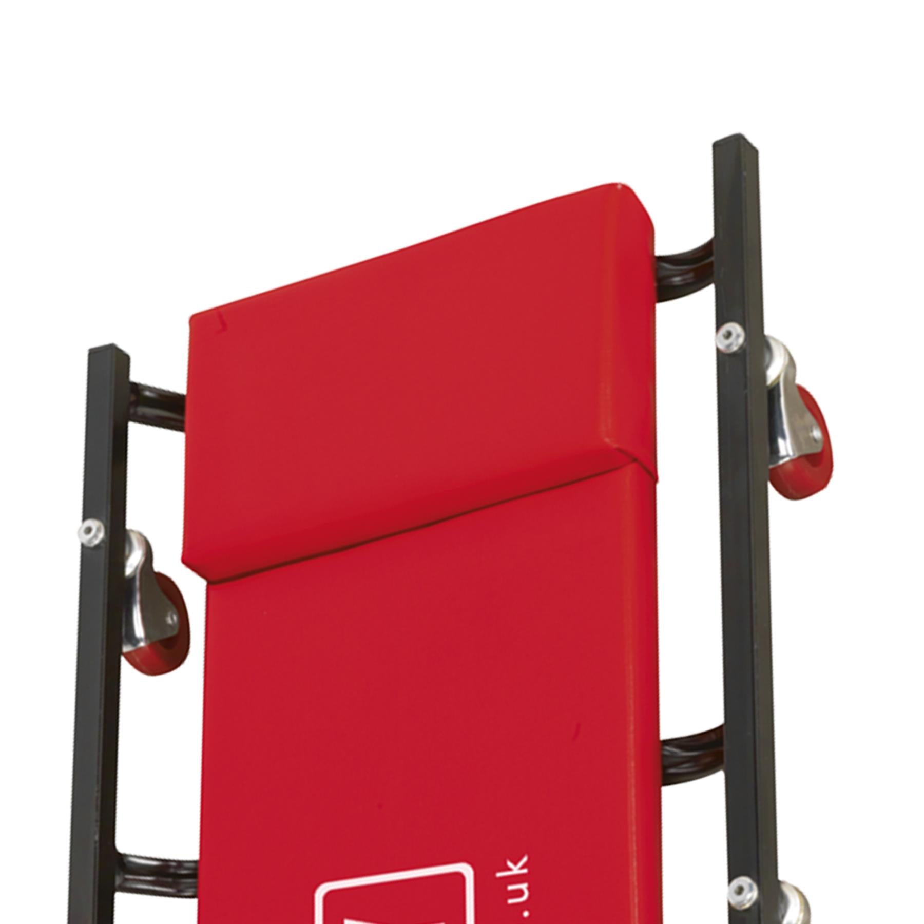 Sealey Creeper 36" with Steel Frame & 6 Wheels American Style