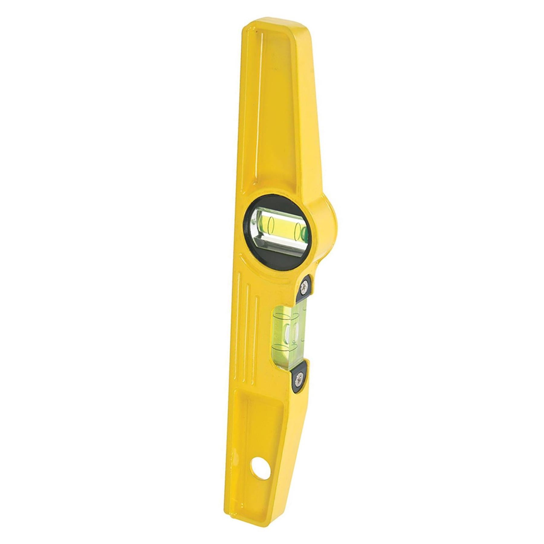 High Visible Magnetic Euro Scaffolders Spirit Level Building Tool 250mm vials