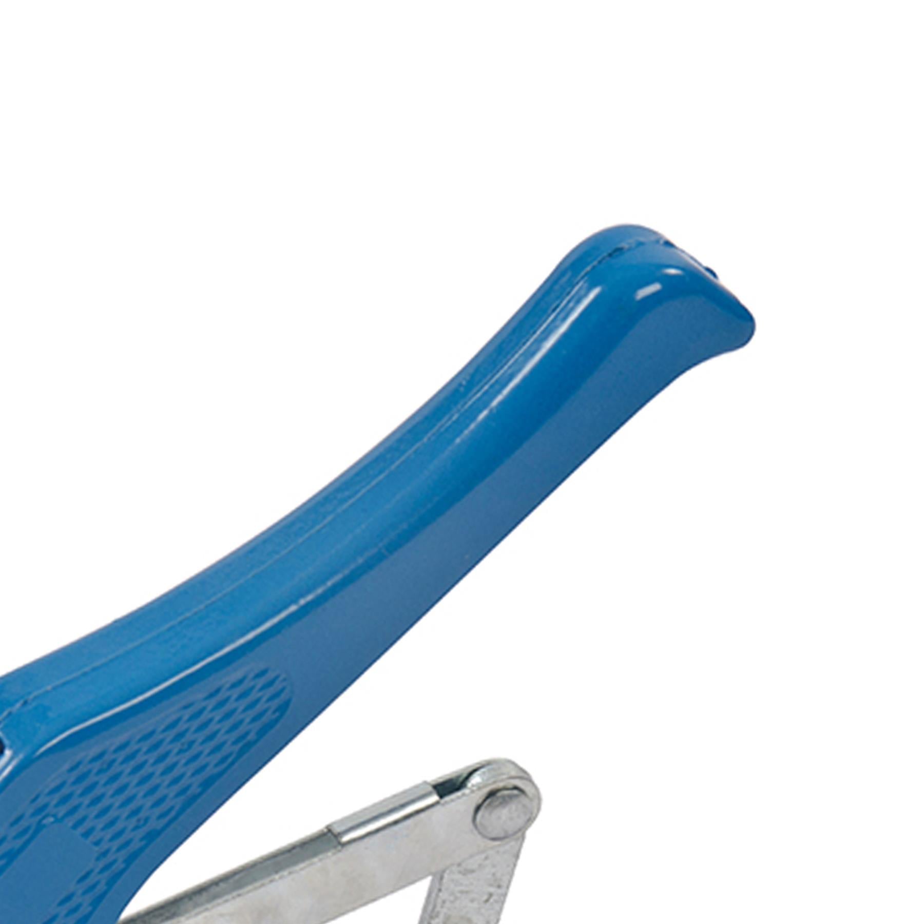 Ratcheting Plastic Pipe Cutter 42mm Hardened And Tempered Steel Blade