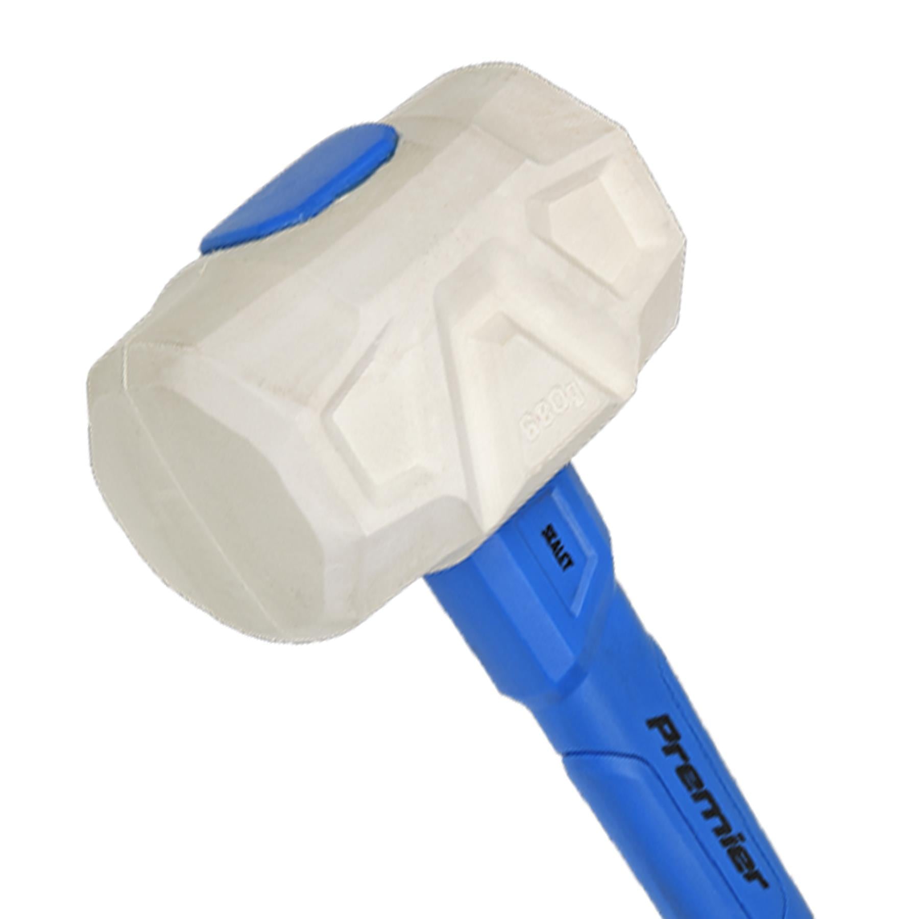 Sealey Rubber Mallet with Fibreglass Shaft 24oz