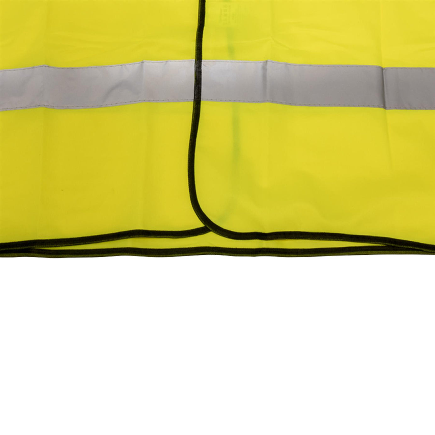 Sealey Hi-Vis Waistcoat (Site and Road Use) Yellow - Medium