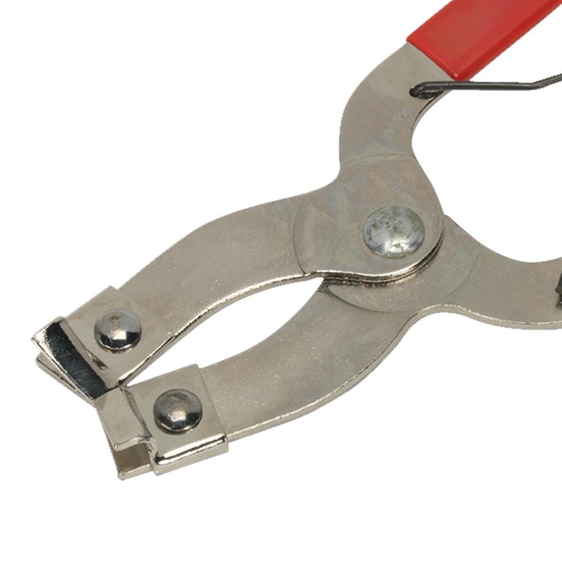 Sealey Piston Ring Pliers 1.2-5mm Capacity Gripped handles with spring