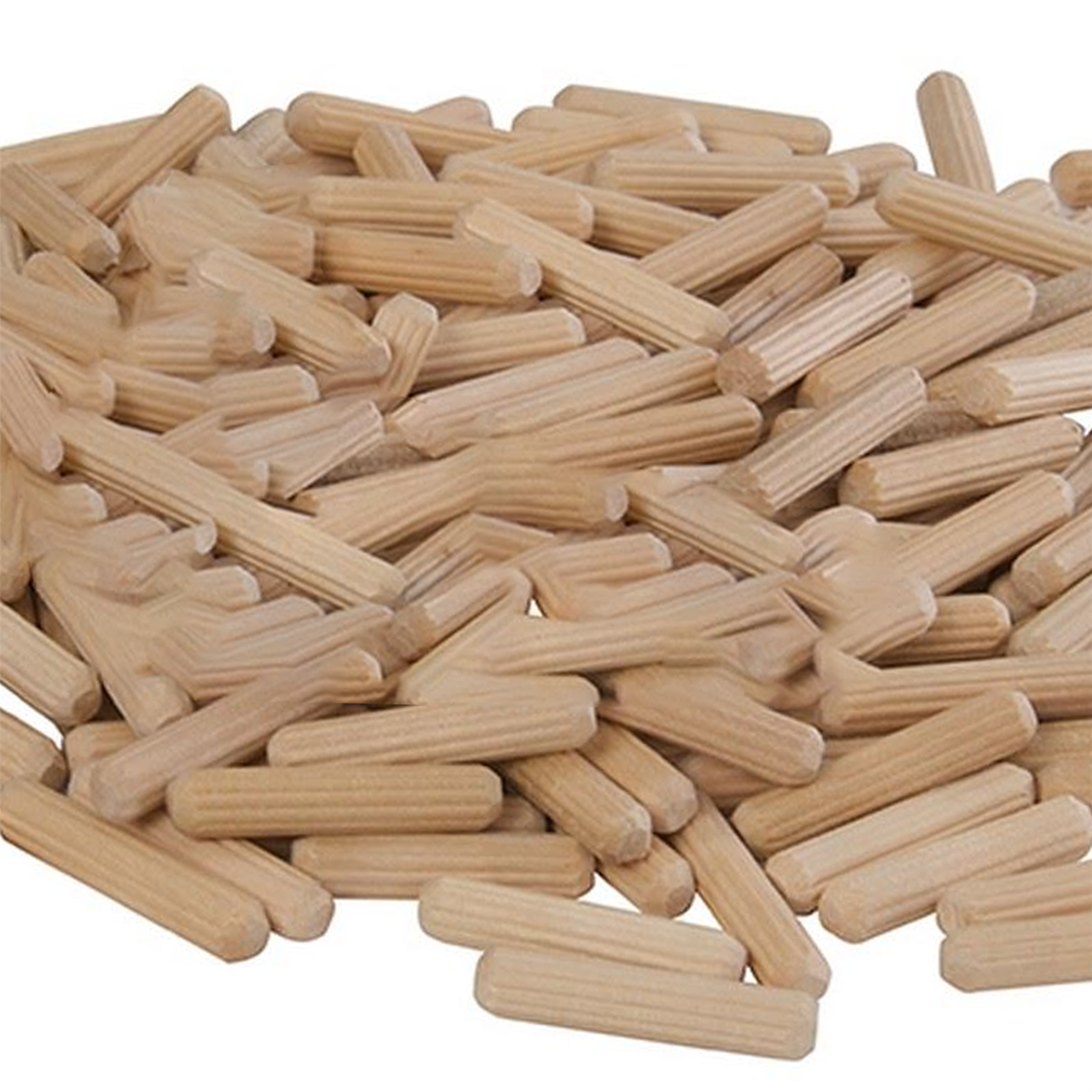 200Pk Dowel Pins 6 X 30mm Hand Tools Timber Joinery Joints DIY Quality