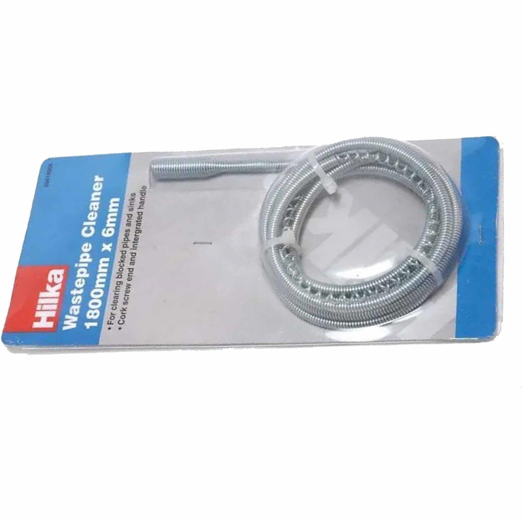 clears blocked pipes