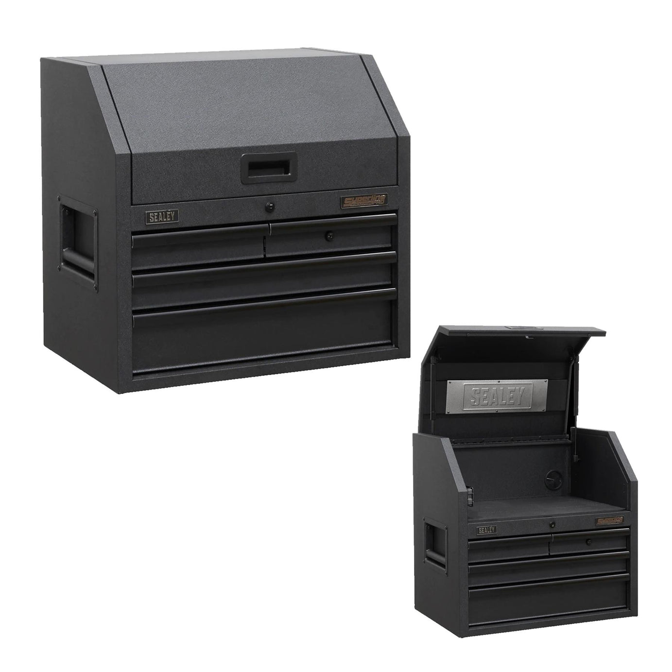 Sealey Topchest 4 Drawer 660mm Soft Close Drawers & Power Strip