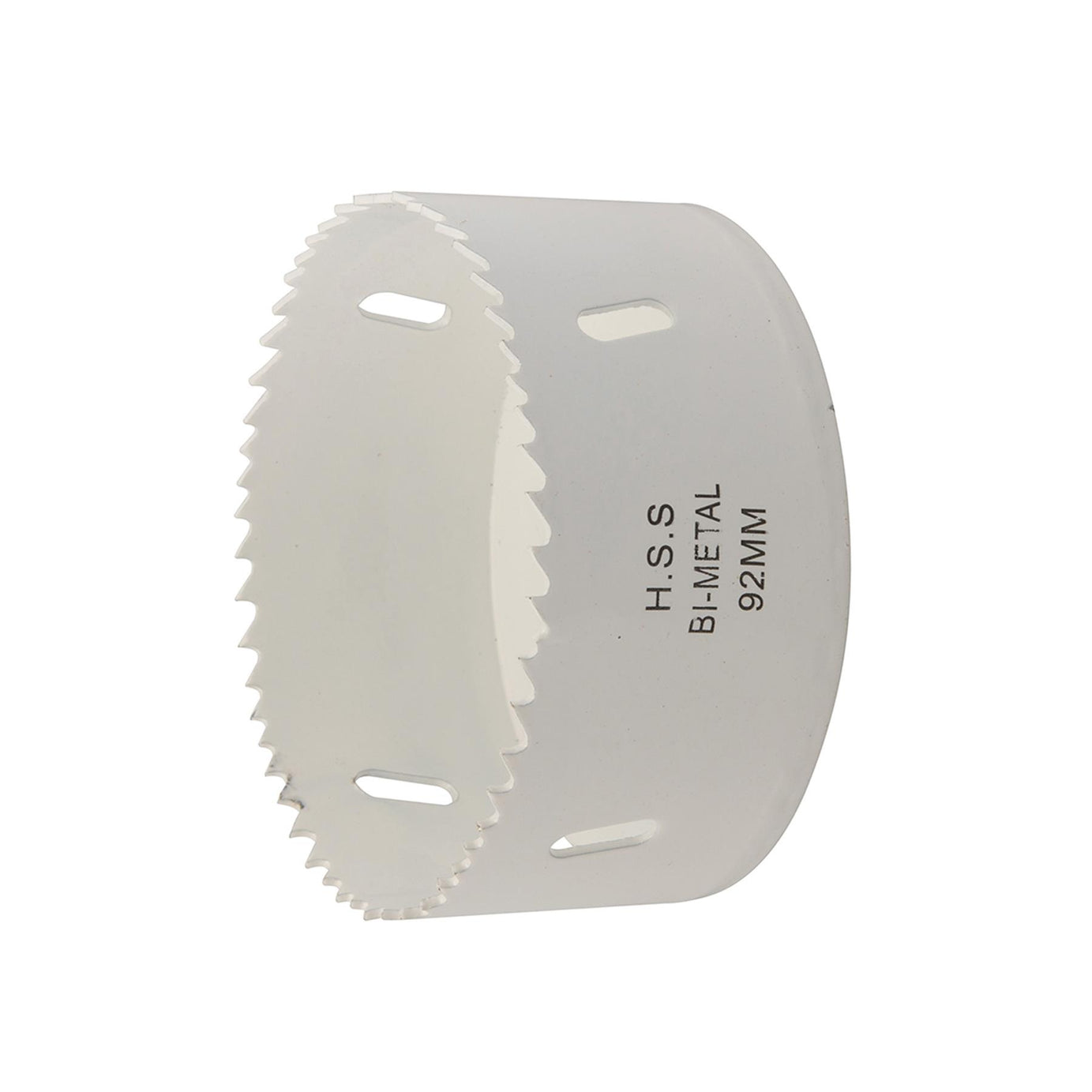 Heavy Duty Bi-Metal Holesaw 92mm Variable Pitch Steel Wood Metal Pvc Fast Clean