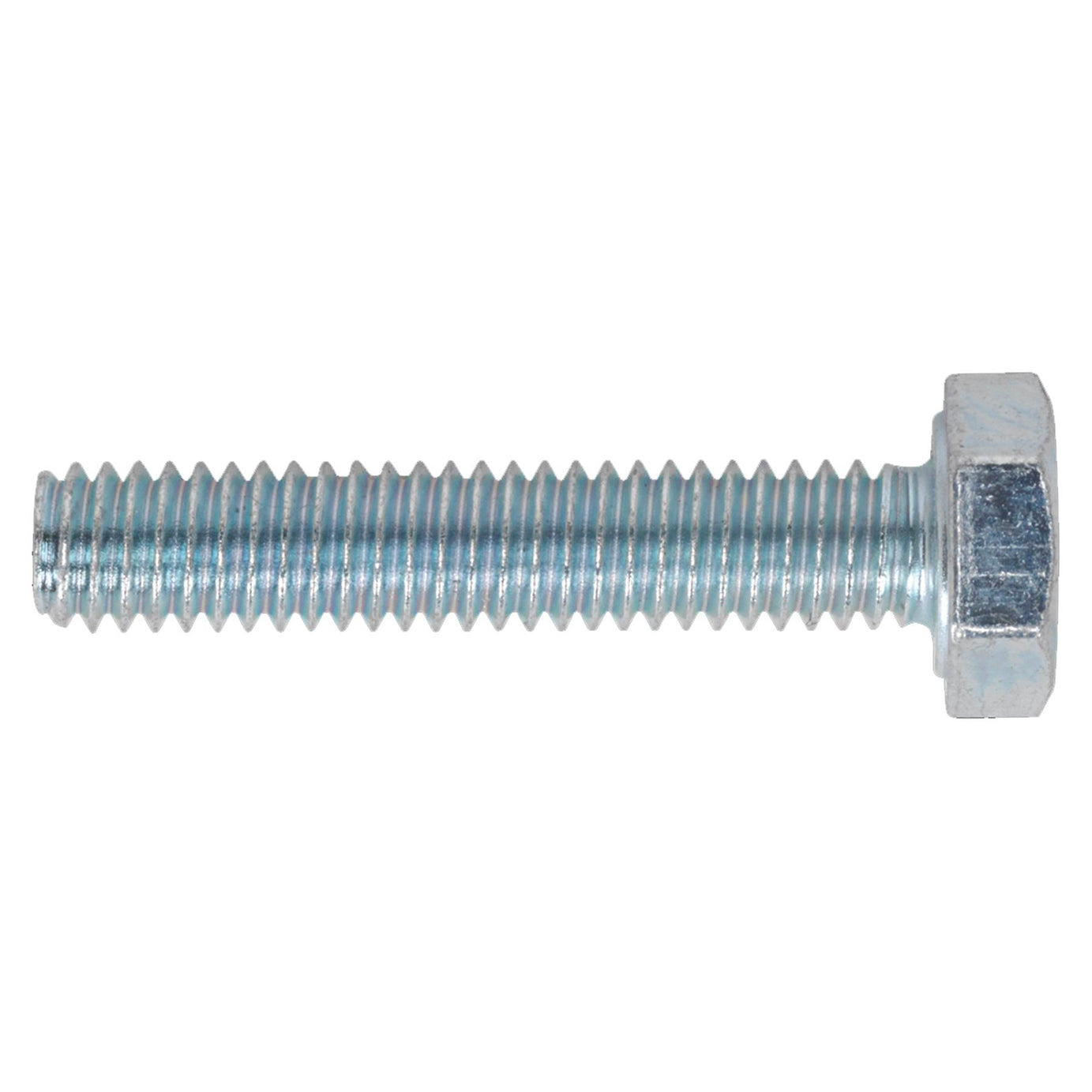 Sealey HT Setscrew M4 x 20mm 8.8 Zinc Pack of 50